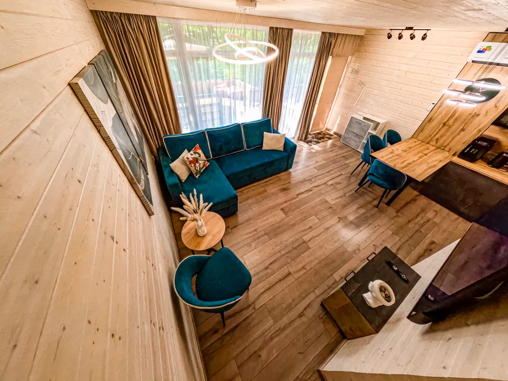 Уютный эко дом