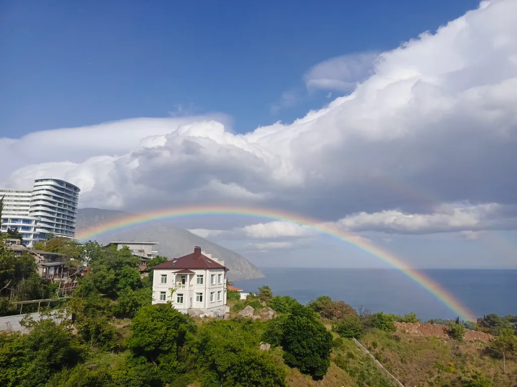 Комната под ключ с видом на море в новостройке без балкона