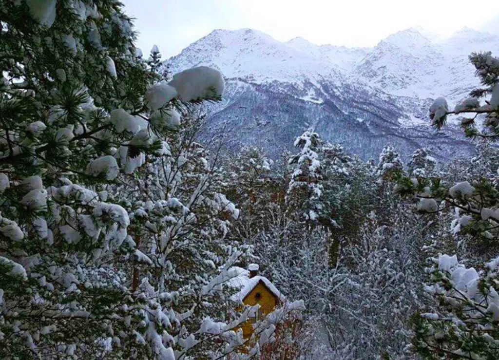 Коттеджи Ачи Су