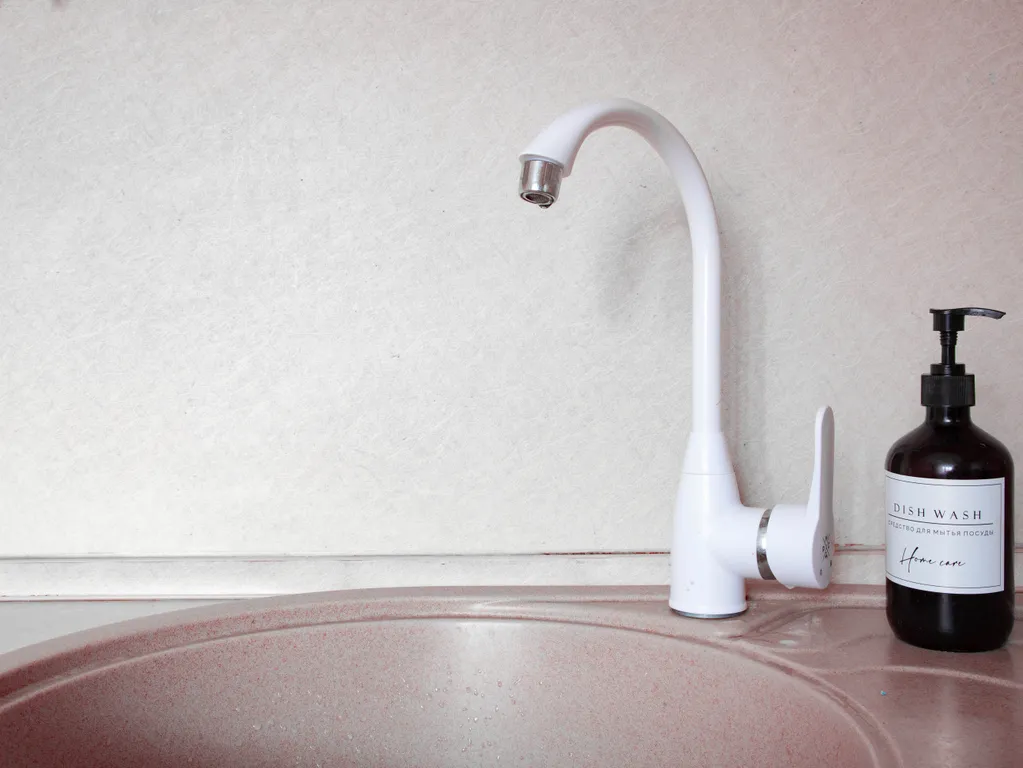 Квартира с красивым зеркалом