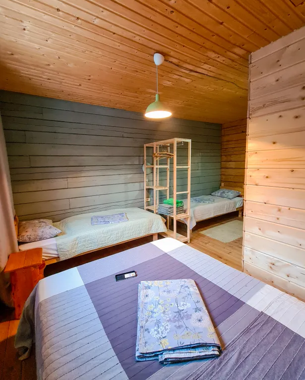 Комфорт 4-х местный с санузлом и видом на горы