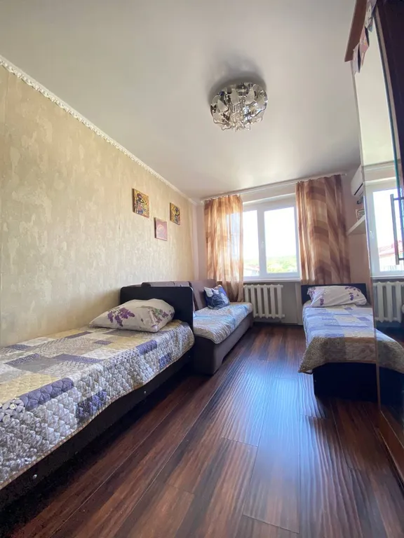 Апартаменты у моря для большой семьи