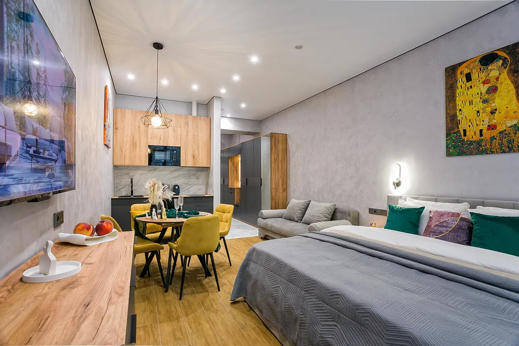 Апартамент Густав