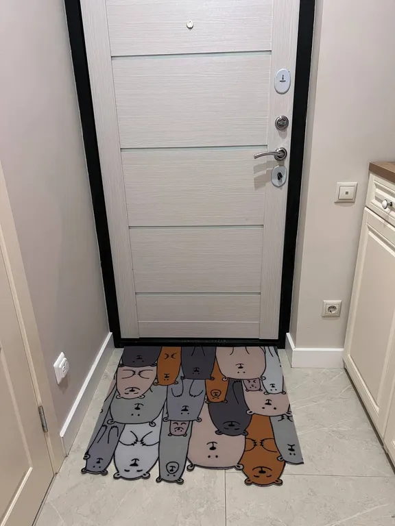 Квартира с балконом и невероятным видом на горы