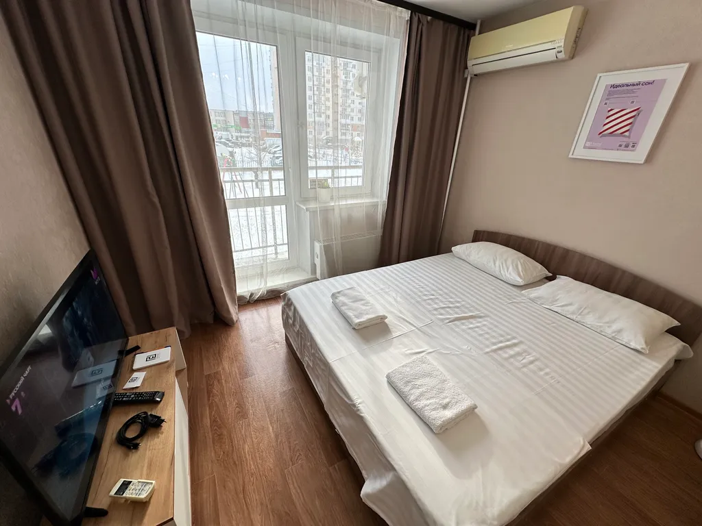 "В Гости!" на Строителей 90Б (1к квартира рядом с Планетой) — аренда посуточно в Новокузнецк