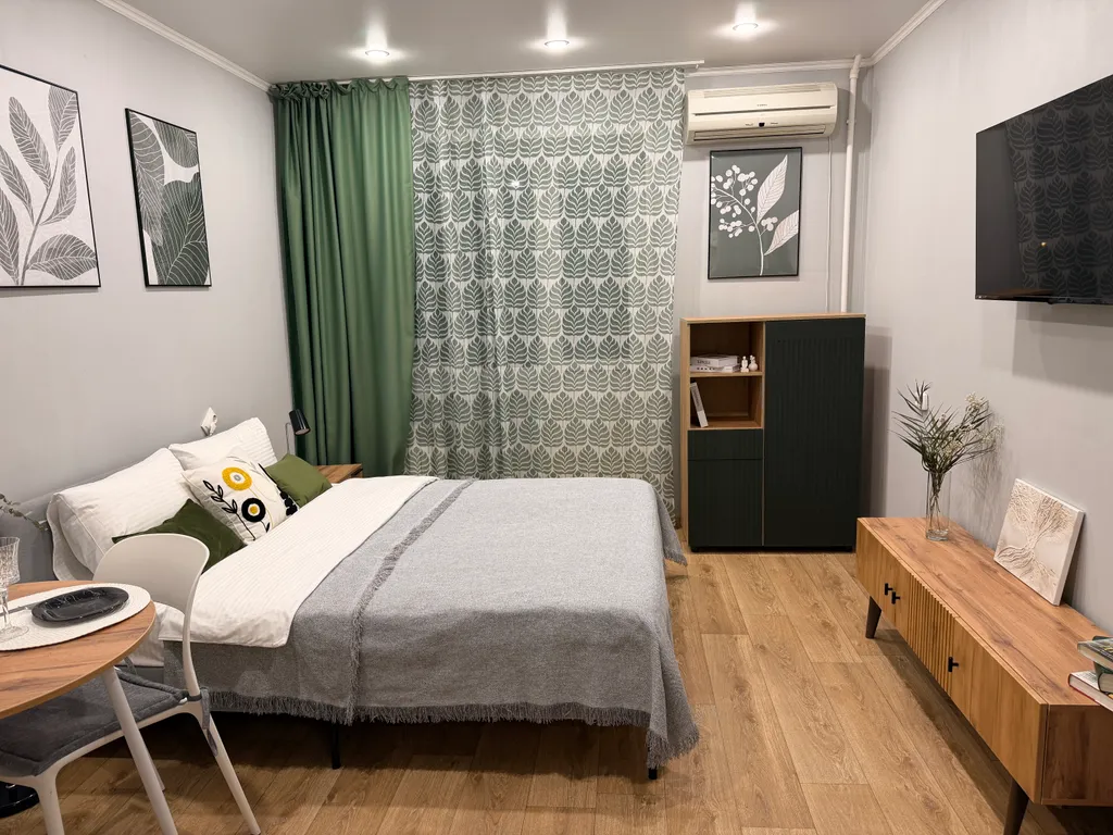 Стильная студия в центре города