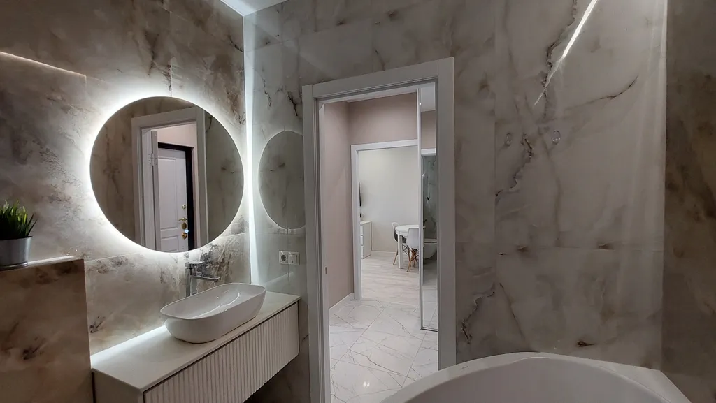 Двухкомнатная с джакузи