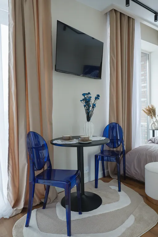 Квартира Квартира Новая Дизайнерская Студия в ЖК Nice Loft — Москва