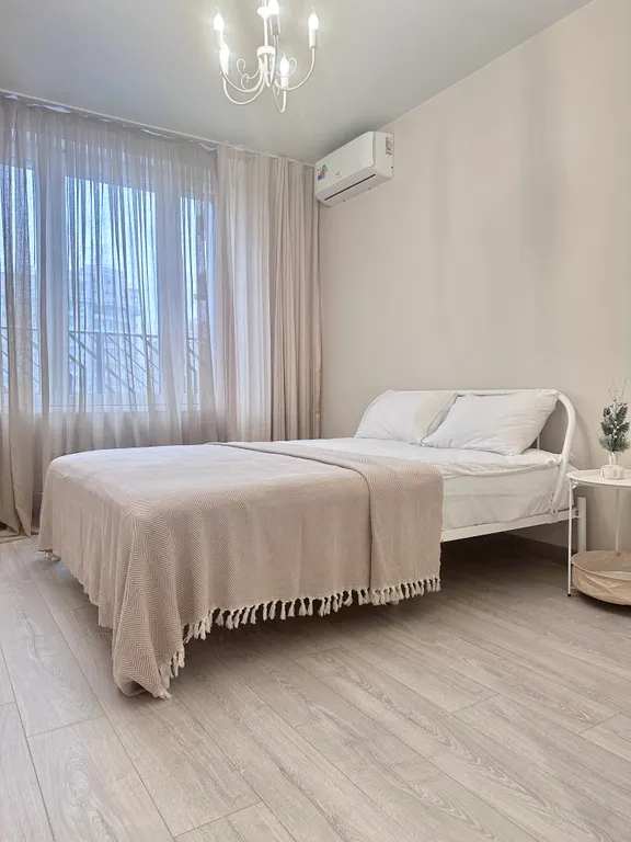 Квартира Квартира Евро-двушка с террасой возле Планеты — Красноярск