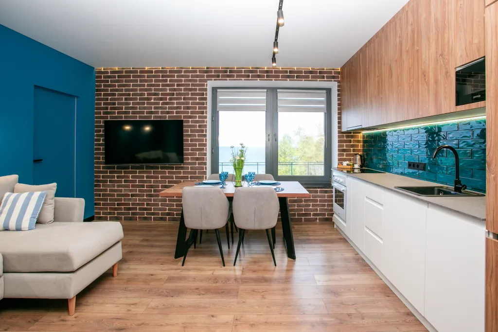 Апартамент с видом на море