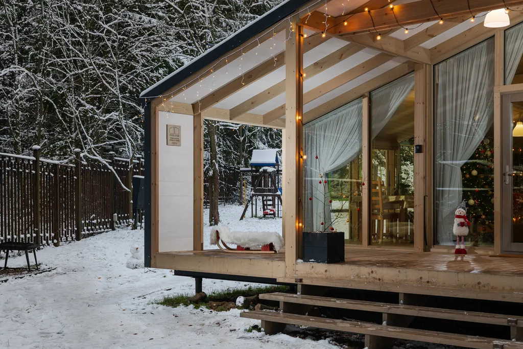 Коттедж Дом Аврора — Степаньково