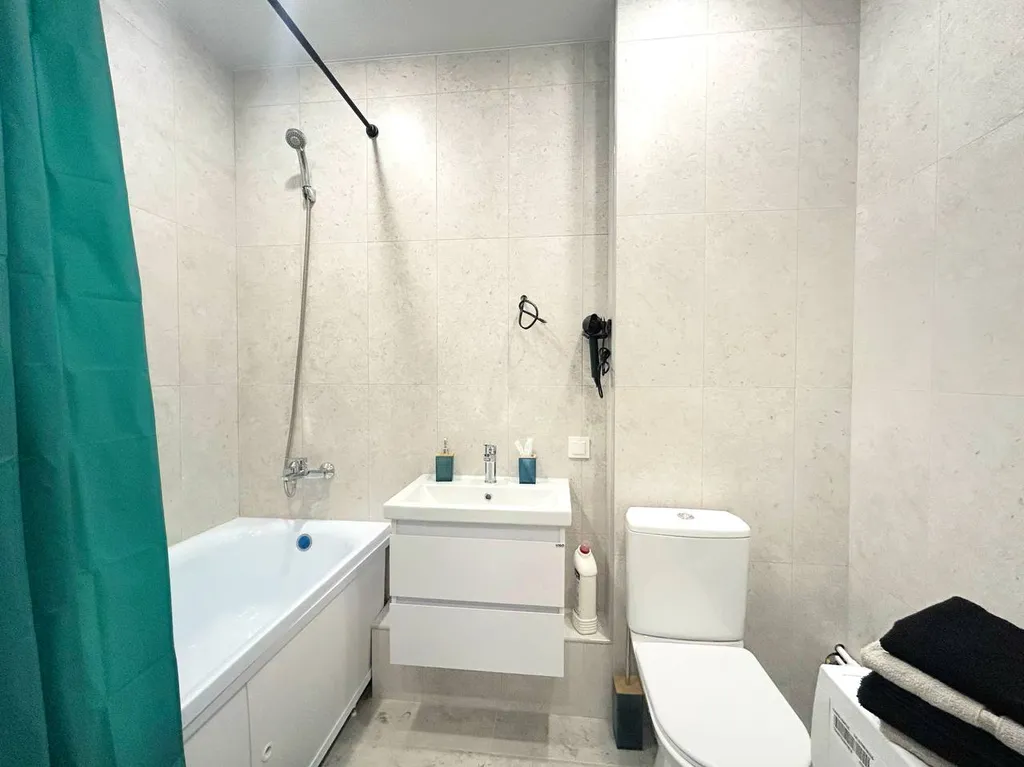 Видовая студия на 13 этаже