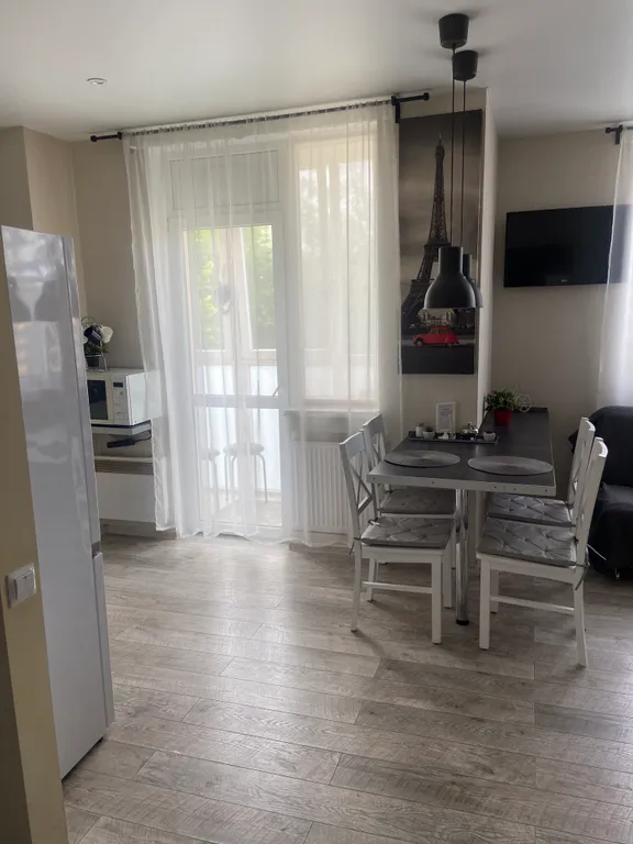 Квартира-студия возле моря