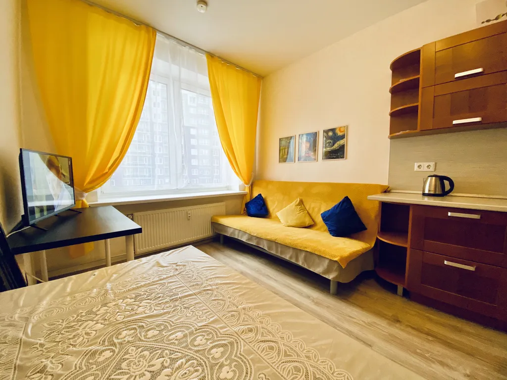 Евродвушка у метро - 400 метров!