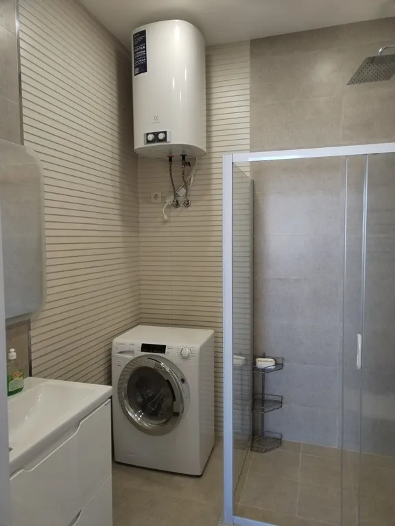 Квартира с видом на бассейн