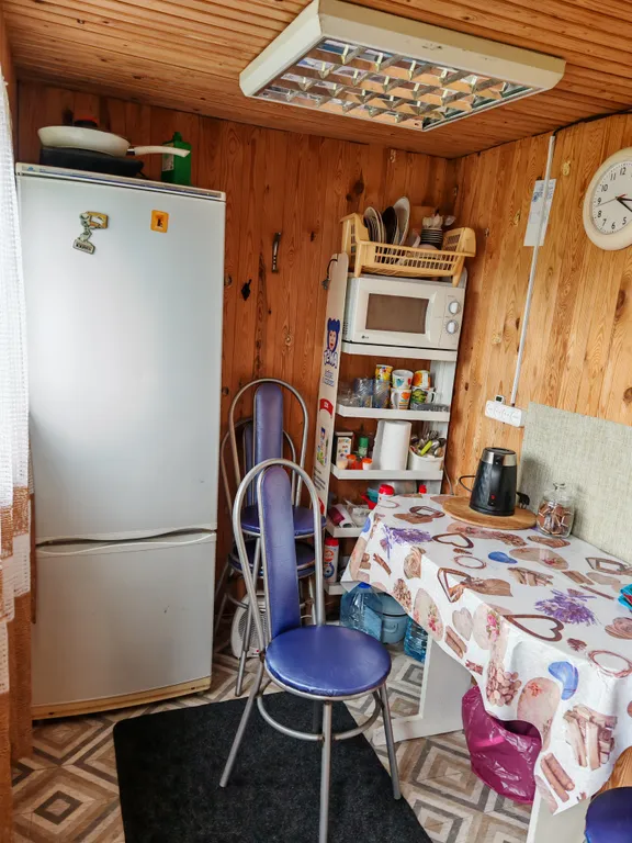 Домик-баня на озере Освейское