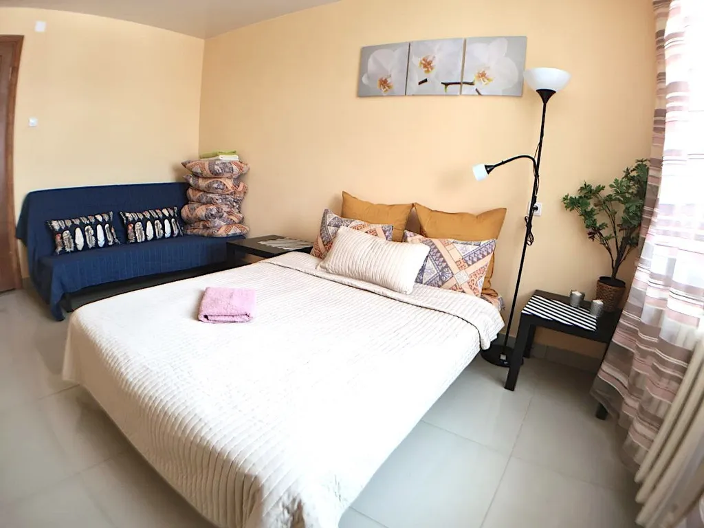 Уютная 2х комнатная, с видом на Лисью гору, электронные ключи