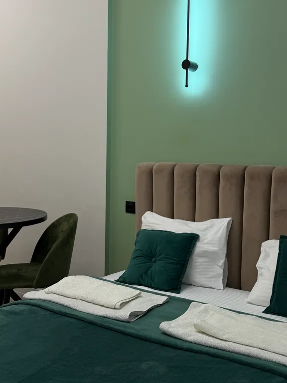 Квартира Квартира Стильная студия в современном ж/к "Метрополис" — Красноярск