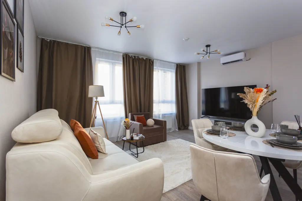 Стильная евродвушка у аэропорта Внуково