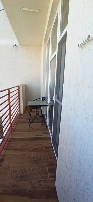 Уютная студия с видом на морской залив для семейного отдыха