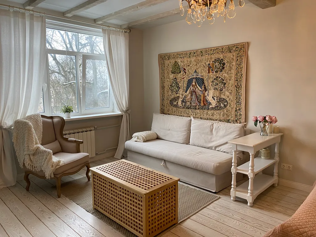 Квартира Уютная студия Бохо — аренда посуточно в Звенигород