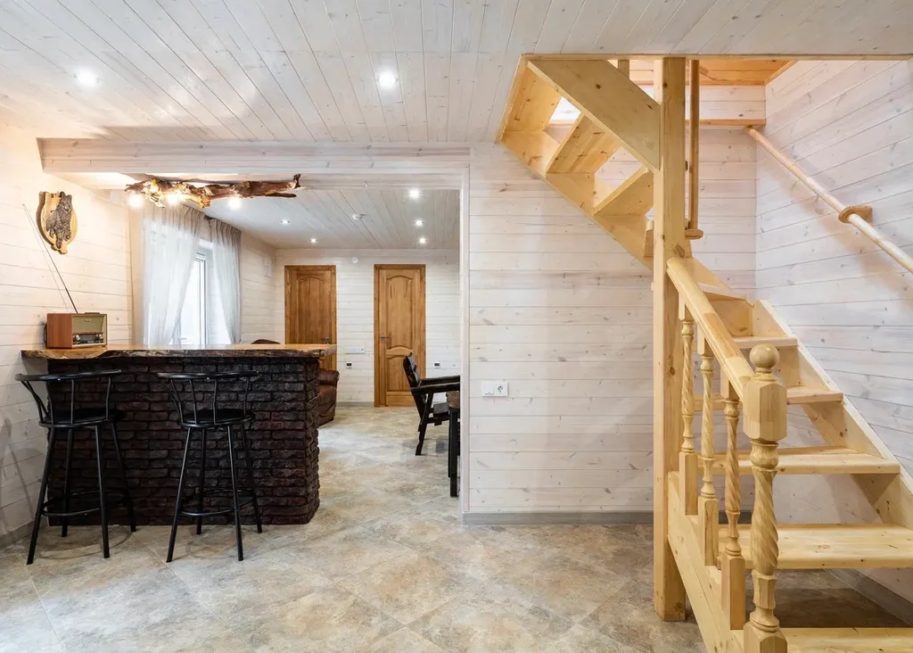 Дом-студия с баней в самом центре Беловежской пущи ( д. Ляцкие)