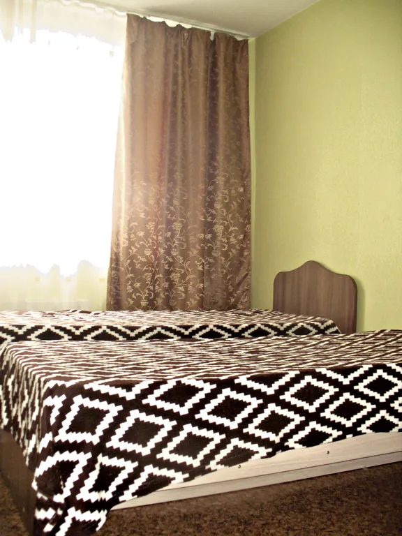 Двухкомнатные апартаменты в деловом центре города