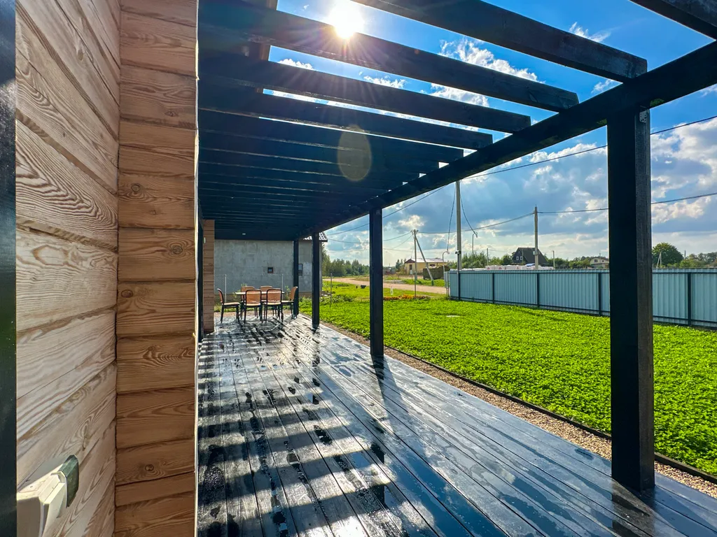 Дом для загородного отдыха