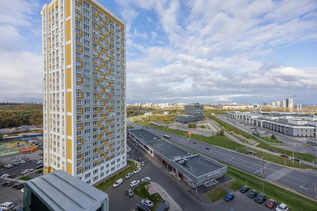 Квартира Квартира в новом доме — Нижний Новгород