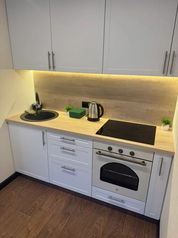 Уютная квартира с видом на город