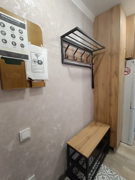 Квартира с лоджией и прекрасным видом