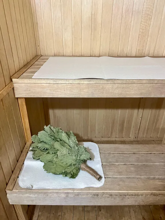 2-комнатный дом с баней