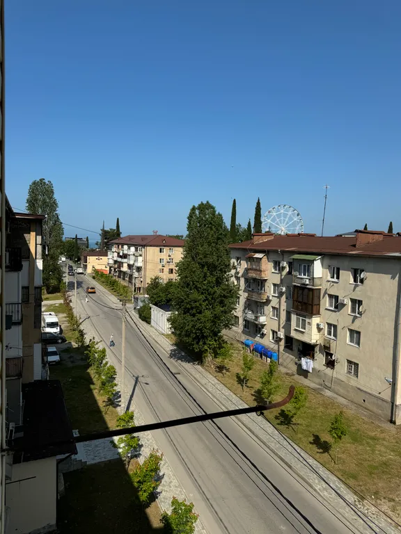 Квартира Квартира Уютная студия в 2 минутах от моря — Гагра