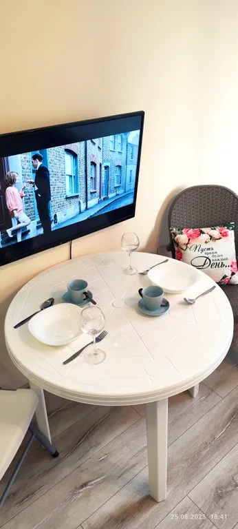 Студия семейная рядом с аэропортом