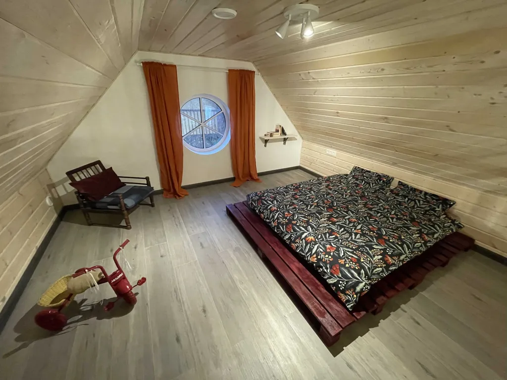 Коттедж Усадьба Койкого - дом с круглым окном — Санкт-Петербург