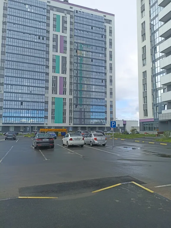 Квартира-студия в ЖК Новокомарова — аренда посуточно в Тюмень