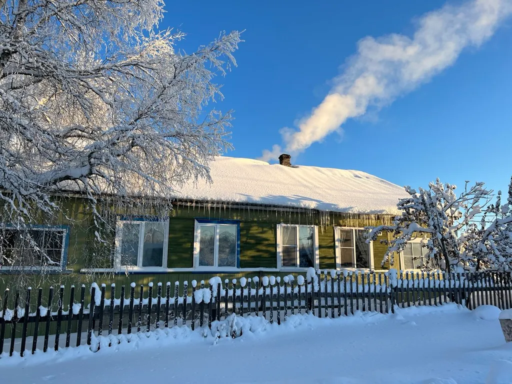 Дом в деревне