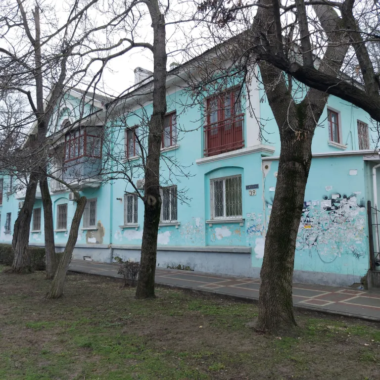 Уютная студия у моря