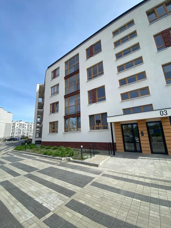 Современная квартира на побережье