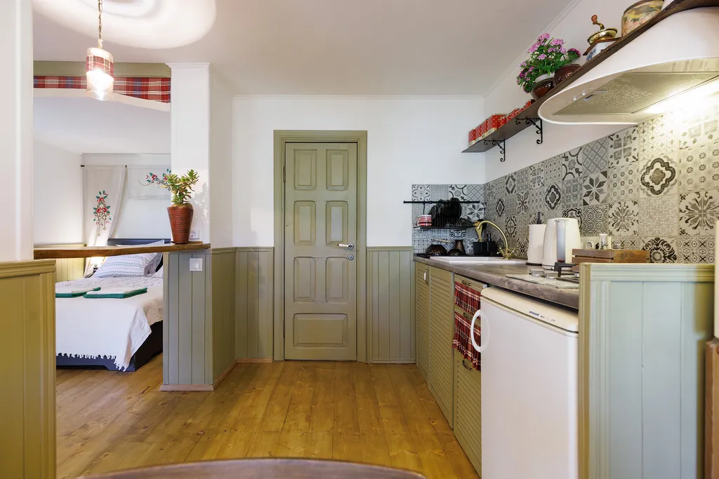 Эко-дом в Филинской бухте