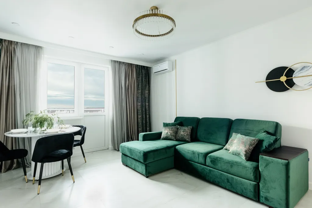 Квартира Квартира морент с дизайнерским ремонтом в ЖК Фрукты — Сириус