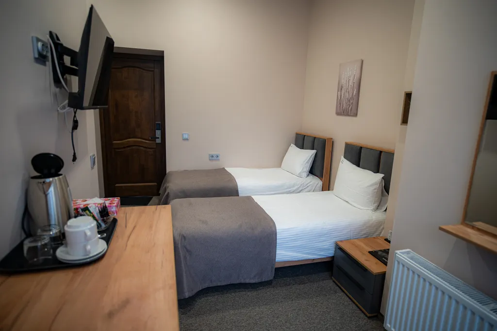 Квартира Квартира Двухместный номер с видом на горы — Архыз