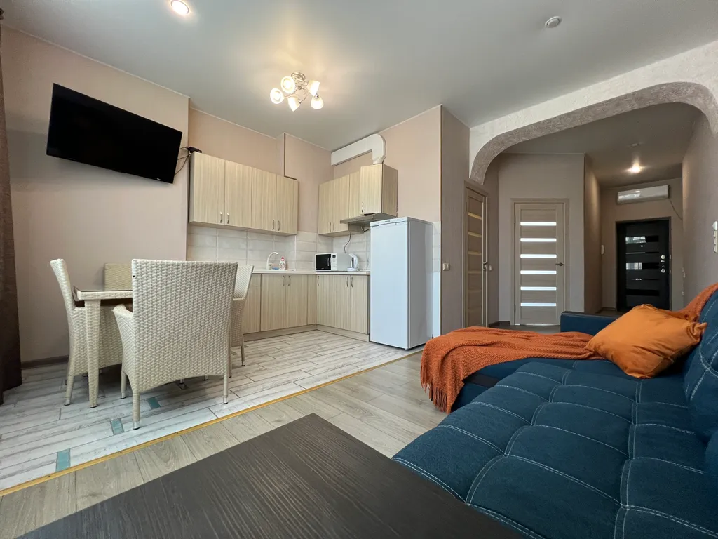 Квартира Квартира 1 к.кв. пляж 5 мин езды парк Победы Херсонес не берем плату за клининг — Севастополь