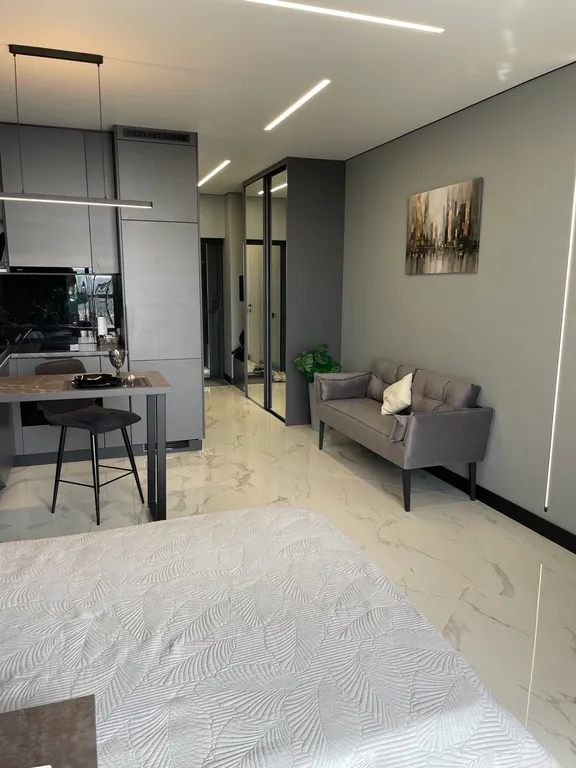 Стильная и современная видовая квартира