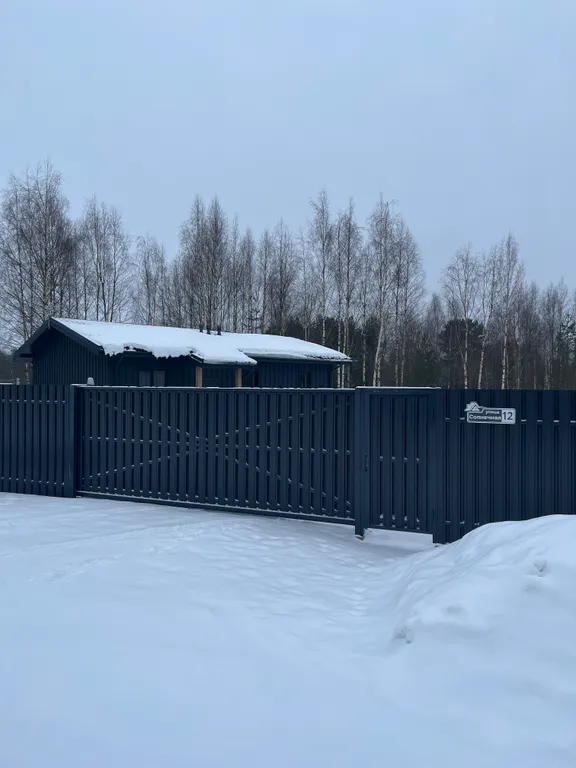 Коттедж Новый загородный дом — Светлое