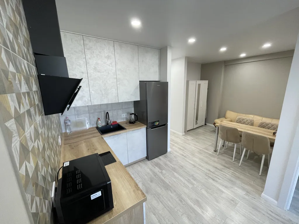 Приватная квартира в доме бизнес-класса с панорамной крышей