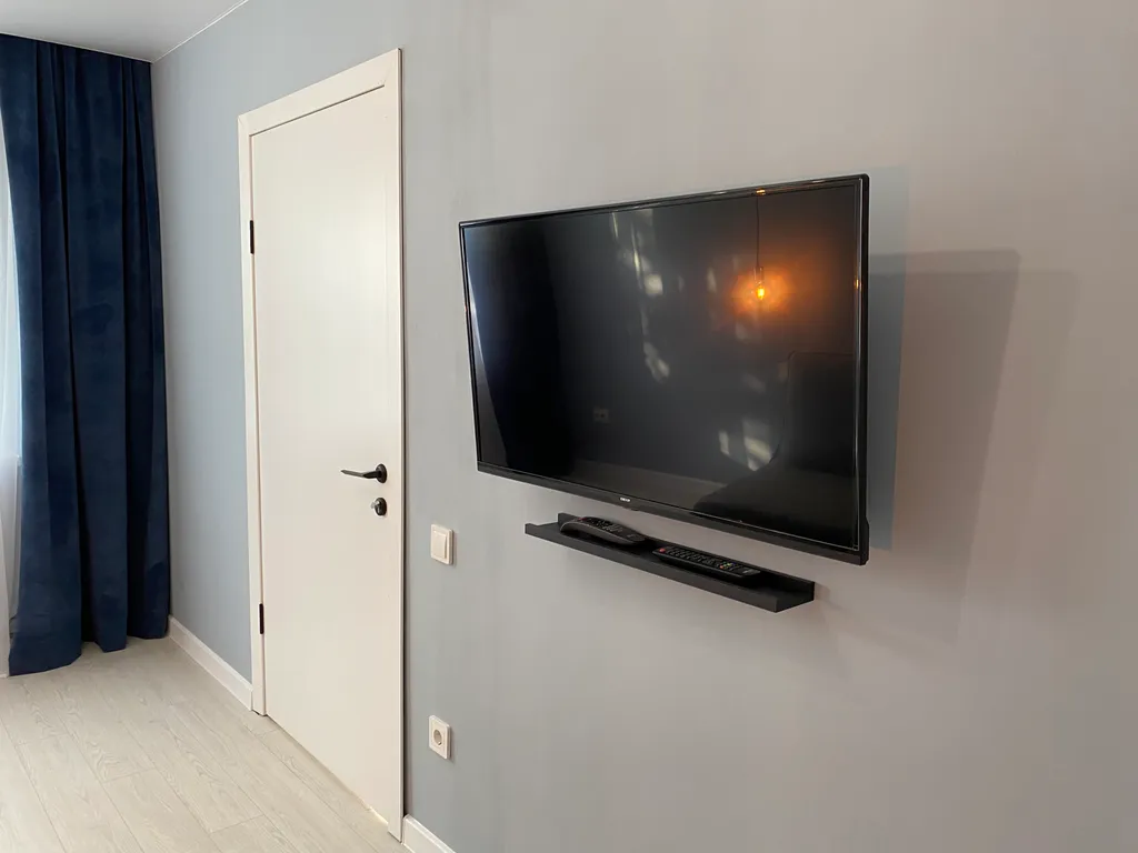 Двухкомнатная квартира в центре города