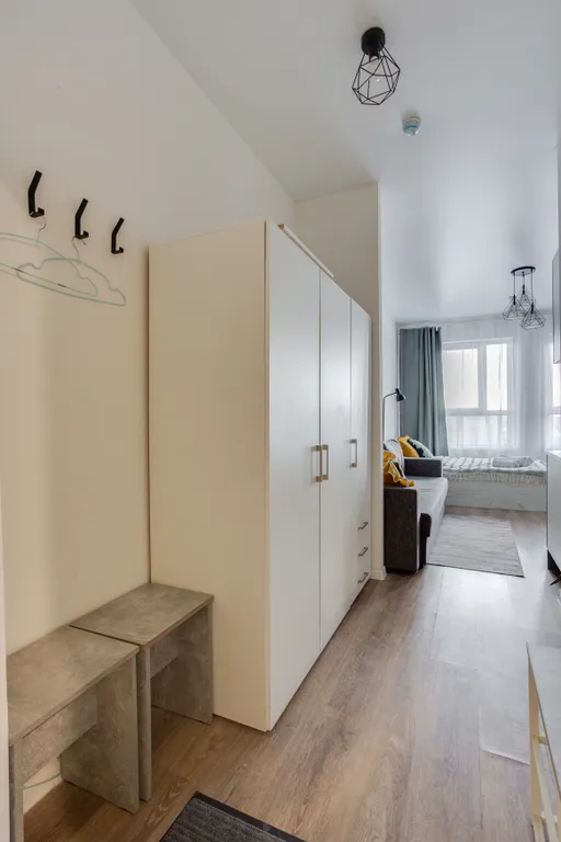 Просторная студия для двоих