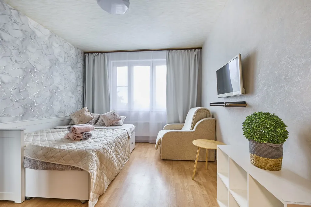 Большая трешка 8 раздельных кроватей