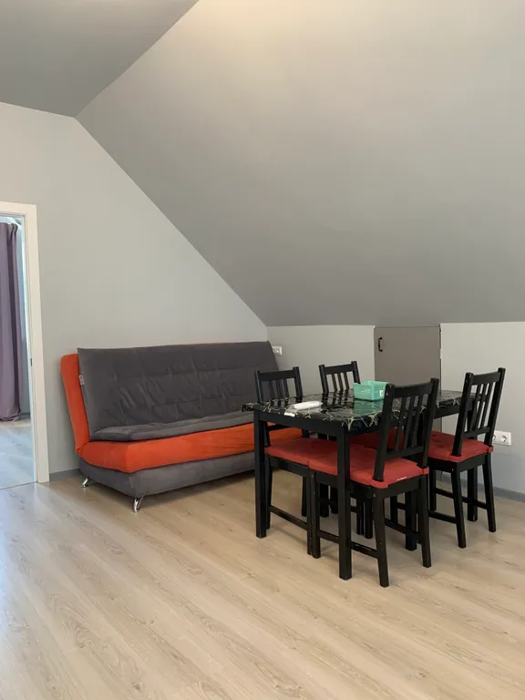 Коттедж Коттедж Уютное жильё на мансардном этаже в центральном районе города — Сочи